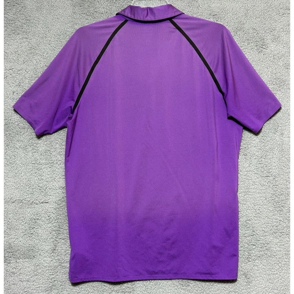 Adidas Puremotion Polo Shirt‎ Mens Large Performance Golf Athleisure